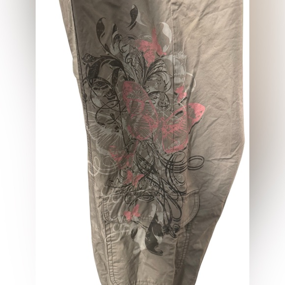 Wild Fable Tan Casual Bottoms Relaxed Fit - Picture 2 of 6